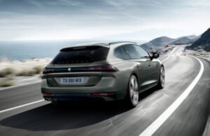 Nuevo Peugeot 508 SW