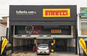 Nuevo punto de venta exclusivo de la marca Pirelli en alianza con Tullanta.com en Bogotá
