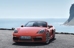 El nuevo 718 Boxster llega a Colombia