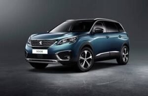 El nuevo PEUGEOT 5008 explora un nuevo territorio, el de los grandes SUV