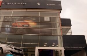 Breves Peugeot Nueva vitrina Alciautos SK Peugeot
