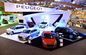 Peugeot ruge en Corferias