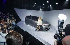 Ellie Goulding presentó el nuevo Range Rover Velar en New York