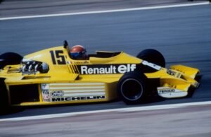 Renault celebró su 40º aniversario en Fórmula 1