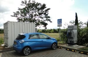 Primicia mundial del Grupo Renault y Connected Energy
