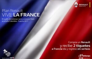En el “Año de Francia en Colombia”, “Plan Renault Vive La France”