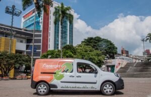 Nuevo Renault Kangoo Z.E. en la Empresa de Energía de Pereira