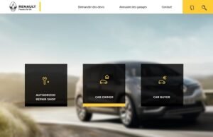 El Grupo Renault, Microsoft y VISEO crean el primer libro digital prototipo para el mantenimiento del automóvil
