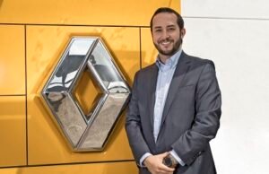 Nuevo Gerente de Marketing de Renault