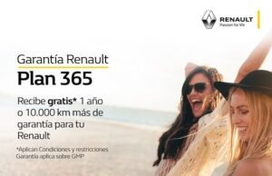 Garantía Renault “Plan 365”