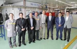 Renault inauguró nueva planta de tanques de combustible