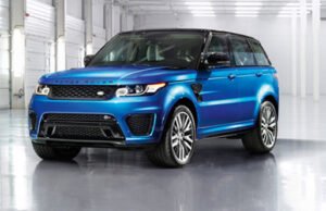 Nuevo Range Rover Sport SVR 2016