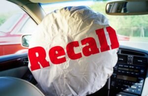 106 mil vehículos de diferentes marcas deben cambiar el airbag TAKATA®