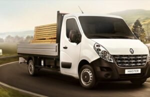 Lanzamiento Renault Master Chasis