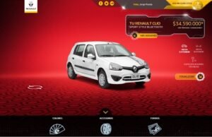 A través de la página web de Renault nuevas opciones de configuración y personalización de accesorios