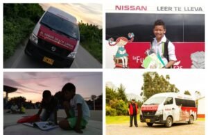 Nissan rinde homenaje a Gabriel García Márquez con biblioteca móvil