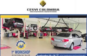 Primer Workshop de Gestión del Taller – Cesvi Colombia – septiembre 19 y 20