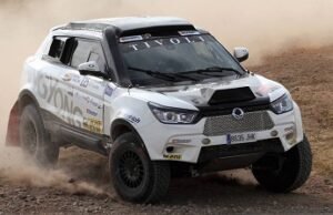 Ssangyong debutará en el Dakar 2018 con el nuevo Tivoli DKR
