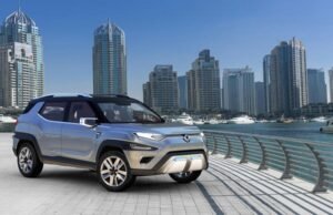 Ssangyong ha desvelado su nuevo SUV prototipo en el Salón del Automóvil de Ginebra