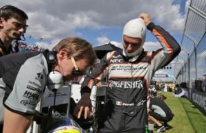 Sahara Force India y el Haas F1 Team se preparan para el Gran Premio de China, tercera ronda puntuable del Campeonato del Mundo de F1
