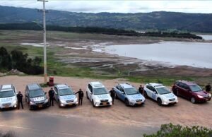 Subaru reta la montaña en el Merrel Trail Tour 2016