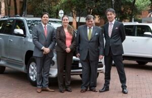 Toyota cumple 50 años en Colombia