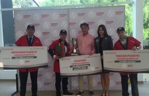 Toyota premia habilidades técnicas de su equipo