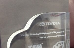 Distoyota premiada por Toyota