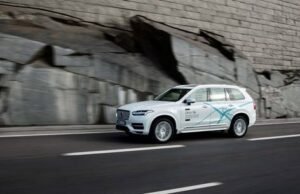 Volvo Cars y Autoliv se asocian con NVIDIA para desarrollar sistemas avanzados de conducción autónoma