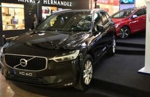 Volvo Cars: Triple lujo en el C.C. Andino, Bogotá, hasta el 24 de septiembre