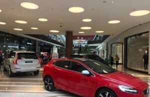 Volvo Cars: lujo y alta tecnología en el centro comercial Fontanar
