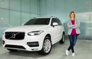 ¡Poder femenino al volante! Geraldine Pomato es la nueva embajadora de Volvo Car