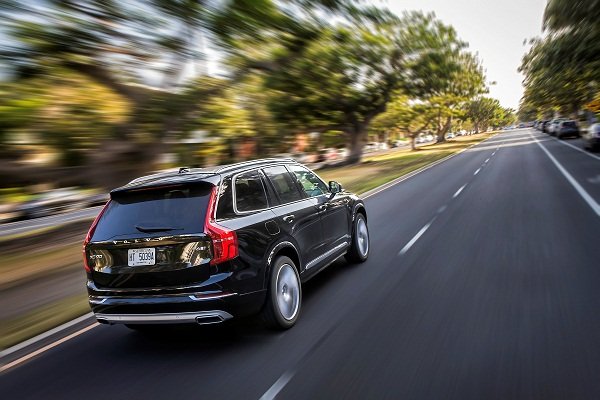 The new Volvo XC90