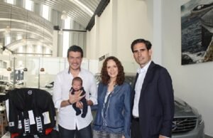 Para Volvo el lujo también es la seguridad y el confort de los más pequeños