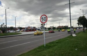Límite de velocidad a 50 km/h ha disminuido las muertes en un 37% en Bogotá