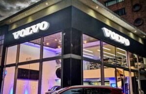 La exhibición limitada de Volvo Pop Up Store abre en Bogotá