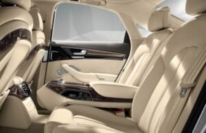 ¿Masaje de pies? el Audi A8 2018 se lo da