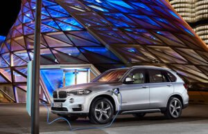 Nueva BMW X5 híbrida, mucha tecnología