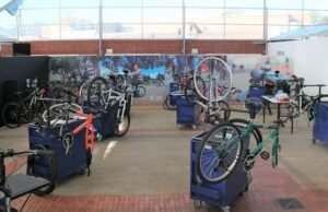 El centro de la bici: formación en mecánica de bicicletas