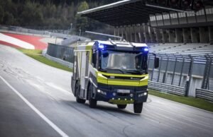 Conozca el primer concepto de camión de bomberos eléctrico