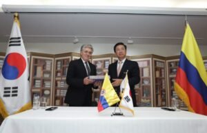 Colombia y Corea del Sur firmaron convenio para intercambio de licencias de conducción