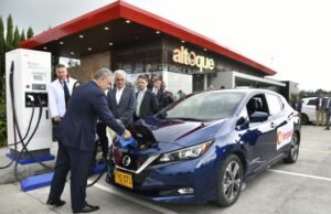 Terpel inauguró su primer electrolinera vía Bogotá – Medellín