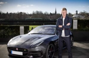 Kyle Edmund nuevo embajador de Jaguar