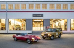 Jaguar Land Rover Classic aumenta su instalación fuera del Reino Unido