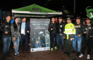 Inició el mes del motociclista en Bogotá