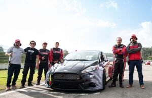 El Motorcraft Racing Team, ganador del Campeonato Nacional de Automovilismo