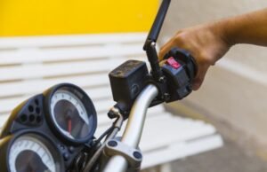 La motocicleta no está habilitada para ser usada como vehículo de transporte público: ANSV
