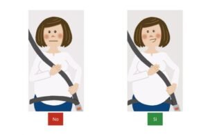 Recomendaciones para tener en cuenta al momento de manejar en estado de embarazo