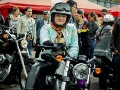 La mujeres son mejores motociclistas según estudio