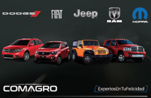 Dodge, Fiat, Jeep® y RAM Abren nueva vitrina en Bogotá